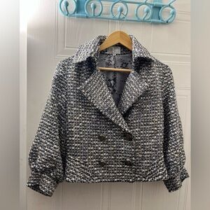 Alberto Makali Tweed Jacket